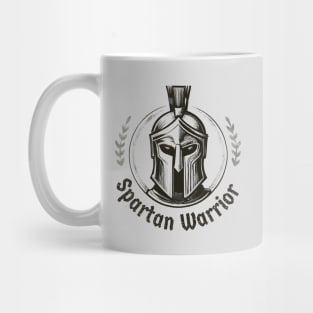 Spartan warrior vintage Mug